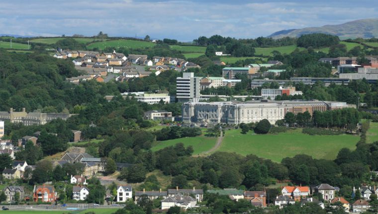 Study in Wales - Aberystwyth University