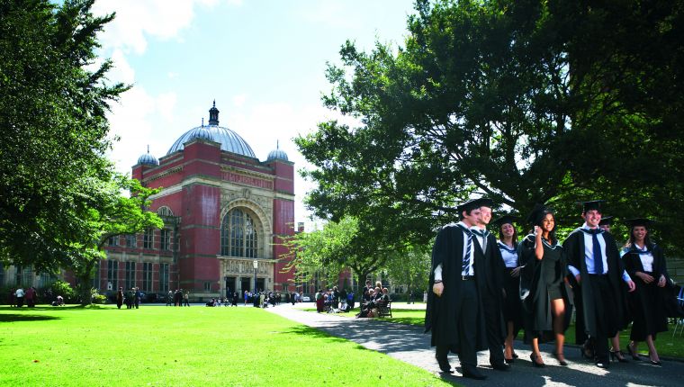 University of Birmingham - Study Across the Pond - Graduates