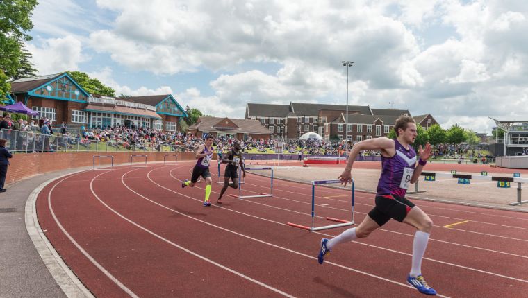 Loughborough University - Study in the UK - Athletics Track