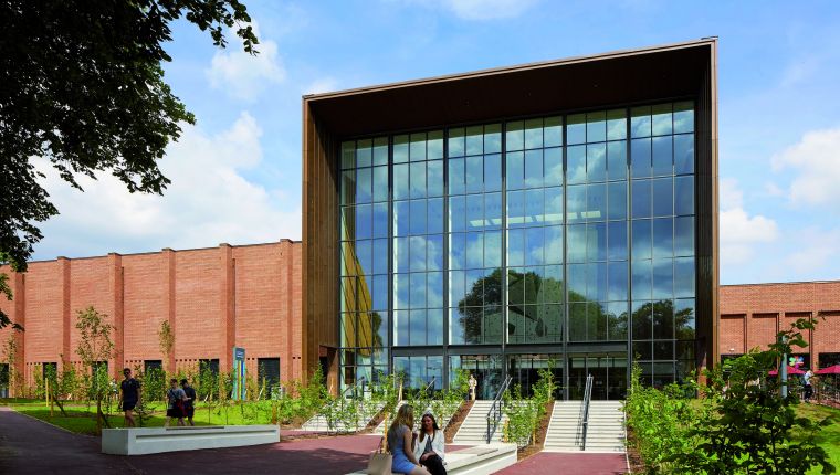 University of Birmingham - Study Across the Pond - Sports Centre