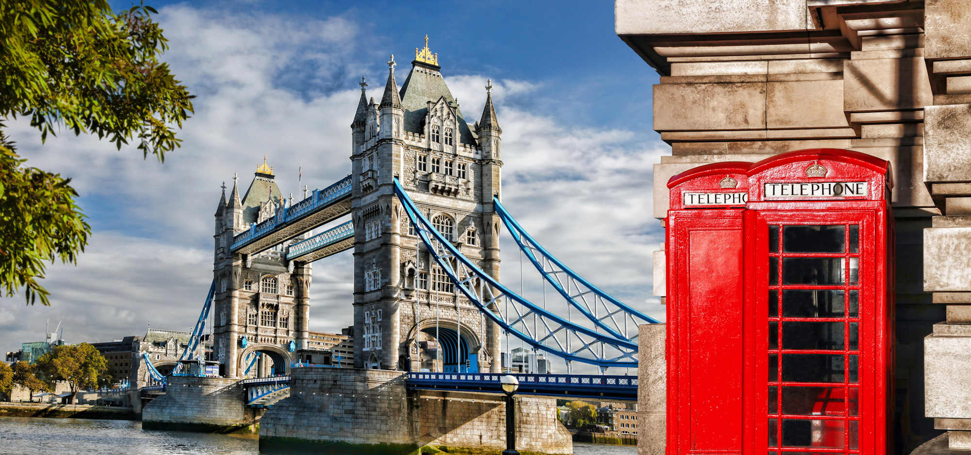 Tower Bridge in London