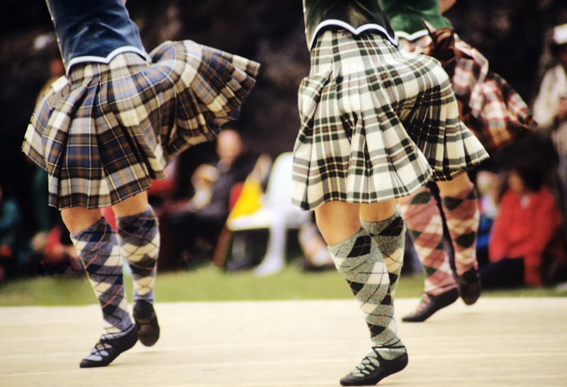 Scottish Dancing