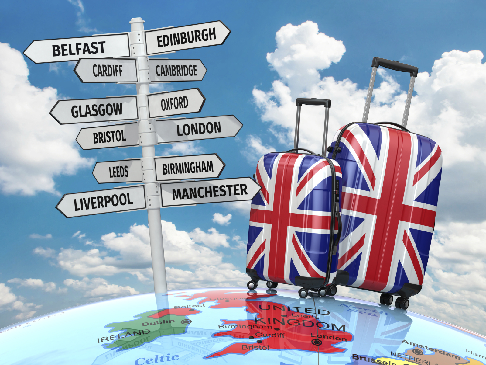 Study in the UK - Across the Pond