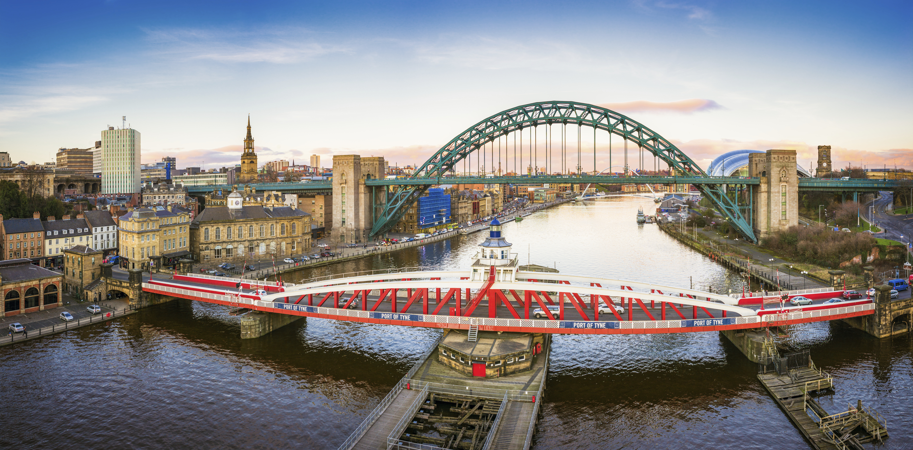 Newcastle Panorama - Study in England - Acorss the Pond Canada