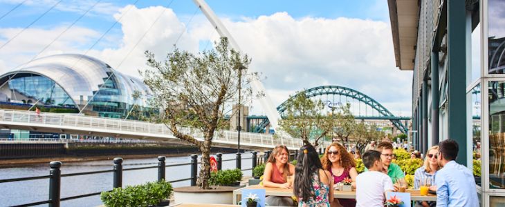 Study in the UK - Newcastle University - Across the Pond Canada