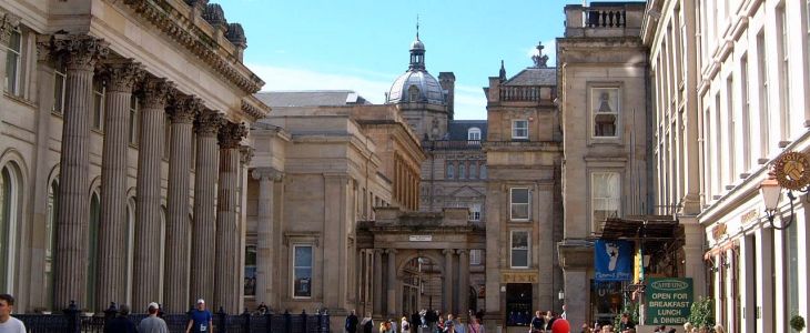 Study in Scotland - Across the Pond Canada - University of Strathclyde