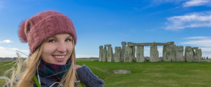 Study in the UK - Stonehenge - Across the Pond 