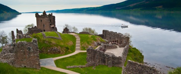 Urquhart Castle near Inverness - Study in Scotland - Across the Pond Canada