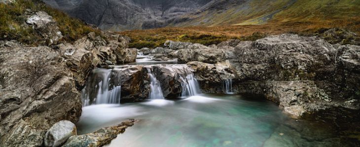 Fairy Pools - Study in Scotland - Across the Pond Canada