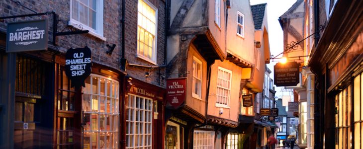 Study in the UK - Newcastle - York - Across the Pond Canada