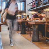 Study in the UK - Libraries and bookshops