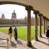 Founders Building Royal Holloway University of London - Study in the UK - Across the Pond Canada