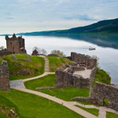Urquhart Castle near Inverness - Study in Scotland - Across the Pond Canada