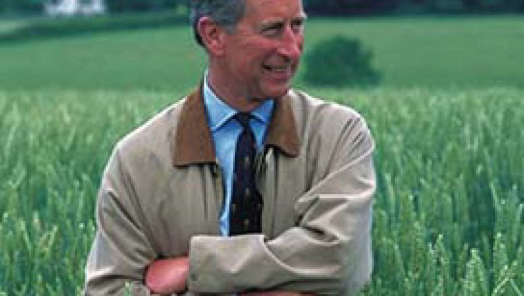 Royal Agricultural University - Prince Charles
