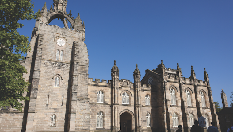 Across the Pond Canada - Study at University of Aberdeen
