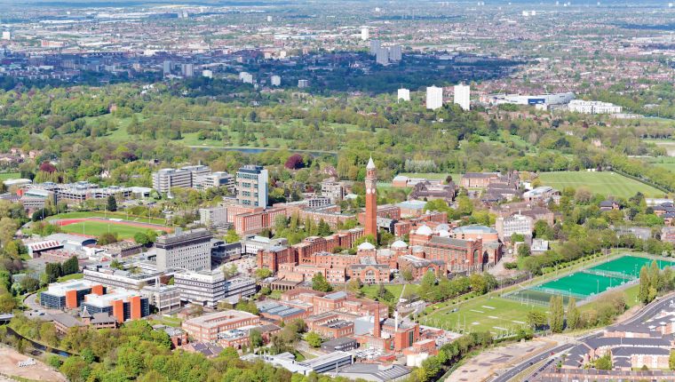 University of Birmingham - Study Across the Pond