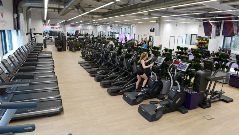 Loughborough University - Study in the UK - Campus Gym