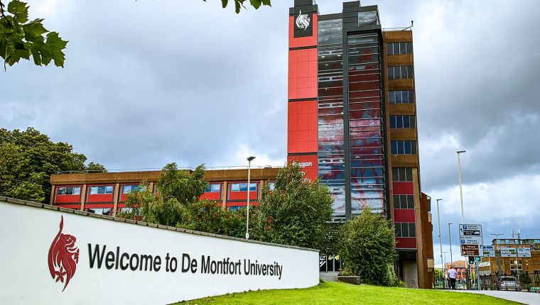 Study in England - De Montfort University