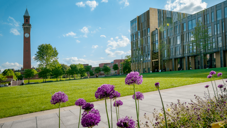 University of Birmingham - Study Across the Pond - Green Heart Library