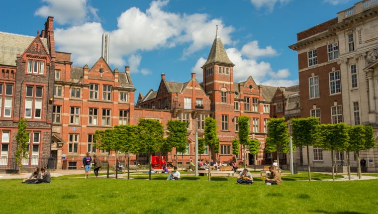 University of Liverpool - Study in the UK 