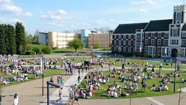Loughborough University - Study in the UK - Hazlerigg Building