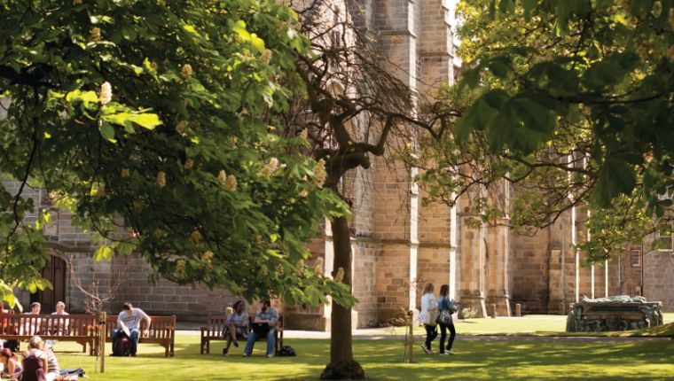 Across the Pond Canada - Study at University of Aberdeen