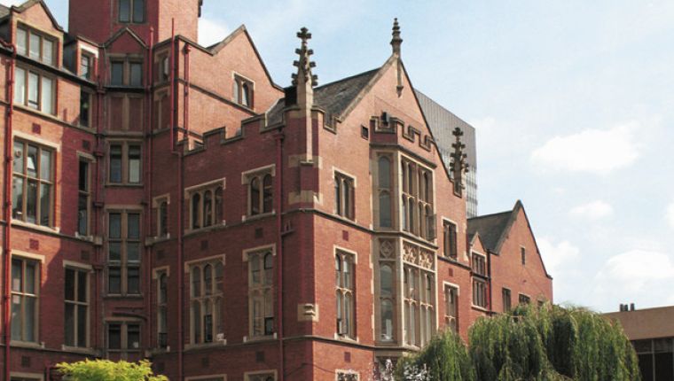 Study in England - University of Sheffield - Firth Court