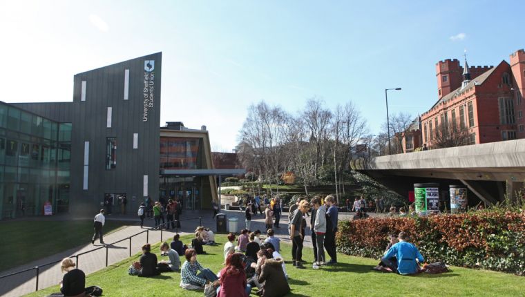 Study in England - University of Sheffield - Students Union