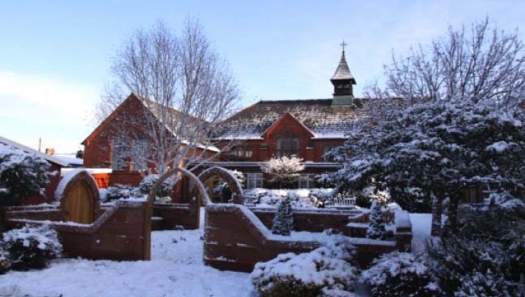 University of Chester in Winter
