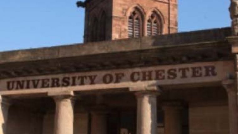 Study at University of Chester in England