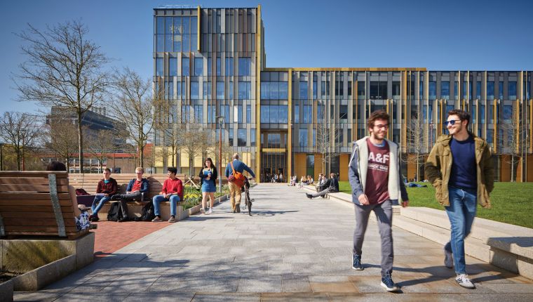 University of Birmingham - Study Across the Pond - Library