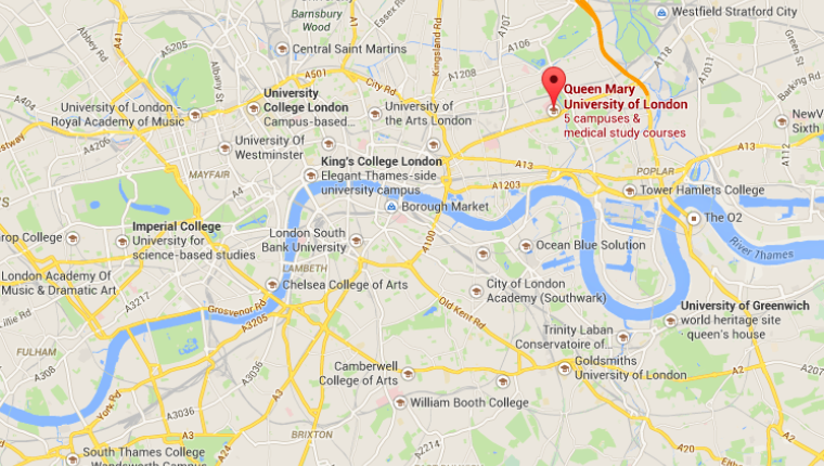 Queen Mary University of London - Study in the UK