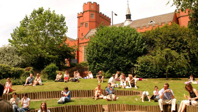 Study in England - University of Sheffield - Firth Court