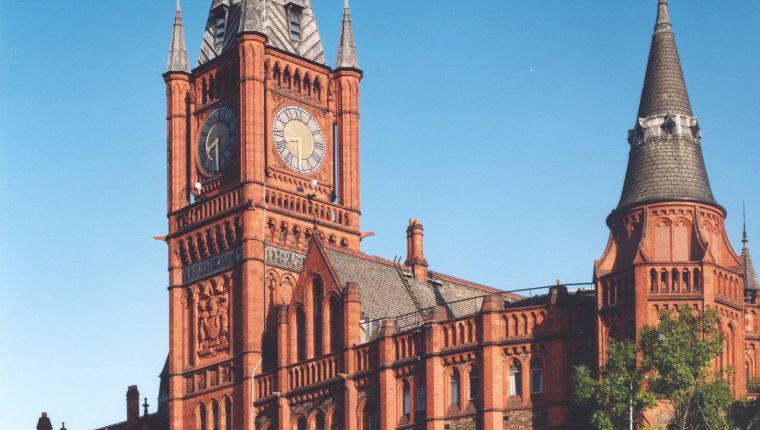 University of Liverpool - Study in the UK - Victoria Building